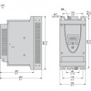 Softstart 30 kW ATS22D62Q Altistart 22 Schneider Electric